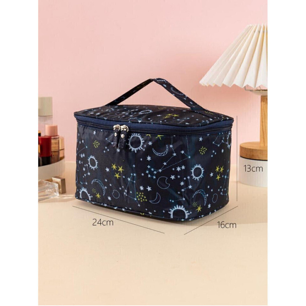 Cosmic Pattern Makeup Up Bag - Picture 6 of 6